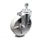 Service Caster 5 Inch Semi Steel Wheel Swivel 1/2 Inch Threaded Stem Caster SCC-TS20S514-SSS-121315 - alternate 1